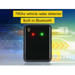 Standard Single Relay Inductive Anti-Smash 79Ghz Millimeter Wave Traffic Radar Detector