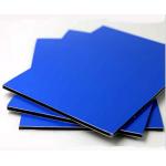 Wall Cladding ISO Antibacterial 5mm PVDF Coating ACP