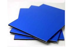 China Wall Cladding ISO Antibacterial 5mm PVDF Coating ACP supplier