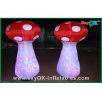 LED Mushroom Inflatable Lighting Decoration Decoration Inflable Mushrooms for sale