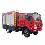 Dongfeng All-drive Equipment Transport Truck   4WD  Emergency Trucks   Emergency Transporter for sale