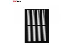 China Polyester Reflective Webbing Material Cotton Canvas Recycled For Bag Strap 38mm supplier