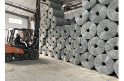 China 6Rolls Per Bundle Galvanized Pipe Coating Welded Mesh For Everglades Gas Pipeline supplier