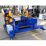Automatic Wood Plank Edge Cross Cutting Double End Trim Saw Machine