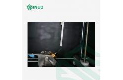 China IEC 60695-11-5 Needle Flame Test Apparatus Fire Testing Equipment supplier