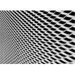 Light Weight Small Hole Aluminum Expanded Metal Mesh With LWD Max 20mm for sale