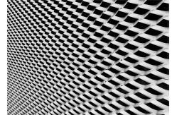 China Light Weight Small Hole Aluminum Expanded Metal Mesh With LWD Max 20mm supplier