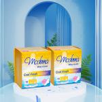 Eco-Friendly Nigh Use Disposable Sanitary Towels Organic Cotton Women Pads Female Sanitary Napkin for sale