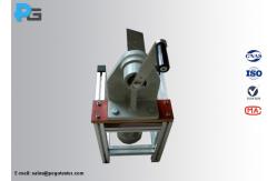 China IEC60065 Mandrel Test Equipment For Insulation Film Abrasion Test supplier