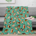 Wearable Printed Flannel Blanket 127x153cm 100% Polyester for sale