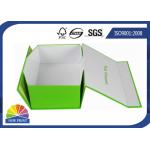 Custom Rectangle Printed Paper Storage Boxes For Shoes Or Garment for sale