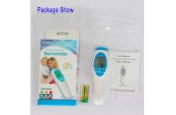 China Portable Manual 1.5V AAA Non Contact Thermometer supplier