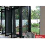 Durable Anti-Theft 11mesh Stainless Steel 304 316 Black Epoxy Coated Security Screen for Window for sale