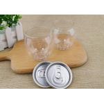 210ml Plastic Coffee Cans for sale