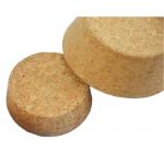 DIY Custom Natural Cork Lids Stoppers For Glass Storage Jars for sale