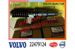 China Diesel Electronic Unit Injector BEBE4L16001 22479124 For VOL D13 supplier