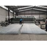 High Strength Gabion Wire Mesh Gabion Rock Wall Cages For Flood Control