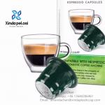 Factory Coffee Capsules Aluminum Foil Empty Coffee Pods With Heat Sealing Lids for sale