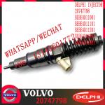 Diesel Engine Fuel injector 20747798 7420747798 85000675 7421582098 21644600 85003950 E3.18 for V-O-L-V (RENAULT) MD9 3503 for sale