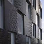 2.5mm Metal Cladding Panel 3D Effect Exterior Solid Aluminium Cladding Panels