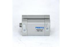 China ADN-12-15-A-P-A M5 Male Thread Aluminum Pneumatic Piston Cylinder supplier