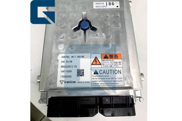 8982224512 Controller ECU ECM For Engine 6WG1 Parts
