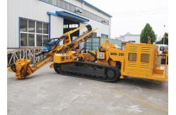 China Crawler And Diesel Engine Multifunctional Hydraulic Drilling Rig With ISO 9001 BHD - 260 supplier
