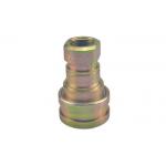 double-shut-off-hydraulic-couplings-zero-fluid-loss for sale