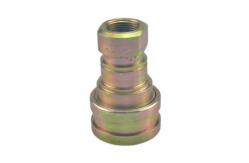 China double-shut-off-hydraulic-couplings-zero-fluid-loss supplier