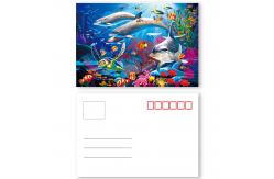 China Vincent Van Gogh Artwork 3d Lenticular Picture Postcard UV Offset Printing supplier