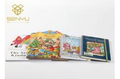 China 250g Paper CMYK Custom Printed Booklets Children Story Book Printing supplier