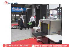 China 40AWG Introscope X Ray Inspection Machine 64 Times Zoom 32mm Steel supplier