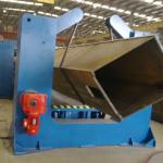 Beam Turnover Machine For Metal Container And Structures Overturning Purpose
