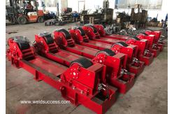 China 40T Fit Up Welding Hydraulic Rotator For Pipe Butt Welding supplier