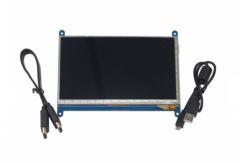 China Raspberry Pi 3 TFT LCD Capacitive Touchscreen HDMI Interface 800 * 480 Resolution supplier