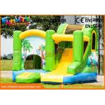 0.55mm Vinyl Commercial Bouncy Castles / Inflatable Bounce House For Toddler for sale