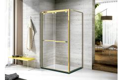 China Polished Bathroom Shower Enclosure 8mm Tempered Glass Shower Cabin supplier