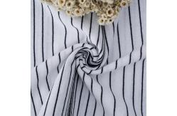 China High Quqlity And Moisture-Absorbing Striped Material Fabric For Casual Wear supplier