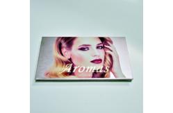 China Customized Cosmetic Packaging Case Foldable 3*6 Empty Eyeshadow Box supplier
