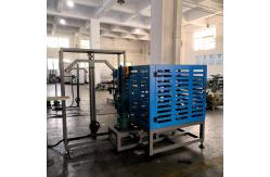 China Ce Certified Mattress Bed Mesh Machine For Spring Height 80-190mm supplier