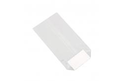 China Recyclable Square Bottom Bakery Cellophane Bags With Convenient Window Feature supplier