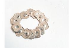China Round Insulation Fixing Washer, Dome Cap Washer For Fixing Insulation Pins supplier