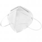 Easy Breath Foldable FFP2 Mask , Disposable Dust Mask With High Filtration Capacity