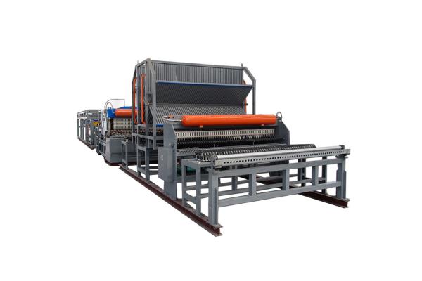 Mesh Hole 50x50mm Gi Wire Net Making Machine Automatic High Effeciency