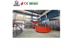 China Electric Cooling Mode Shuttle Rotomolding Machine with Fast Production Speed supplier