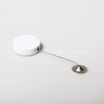 Round Anti-Theft Display Pull Box with Circular Sticky metal Plate end for sale