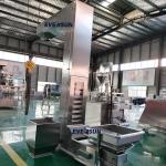 Carbon Steel / Ss304 / 316 Chain Z Bucket Elevator With Frequency Conversion Control