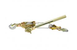 China Portable Hand Operated Ratchet Cable Puller Hand Wire Rope Puller supplier