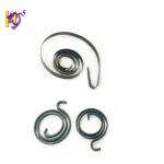 Customized Retractable Clock Cable Spiral Flat Coil Torsion Spring Metal for sale