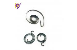 China Customized Retractable Clock Cable Spiral Flat Coil Torsion Spring Metal supplier